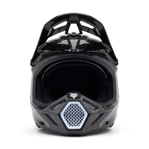 Casca Fox V3 RS Carbon Solid Negru XXL, 4, nordicamoto.ro