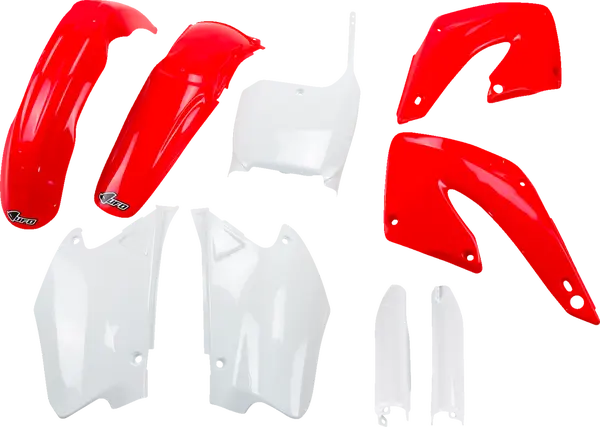 Full Body Replacement Plastic Kit Red, White