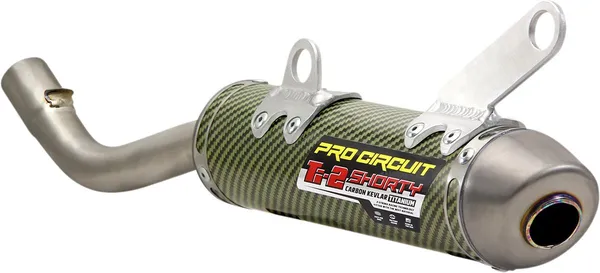 R304 Shorty & R304 Shorty Ti-2 Carbon-kevlar Silencers Carbon Fiber, Titanium-0
