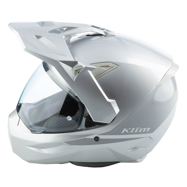 Casca Moto Klim X1 Alpha ECE/DOT Gloss Hi-Vis - White-7