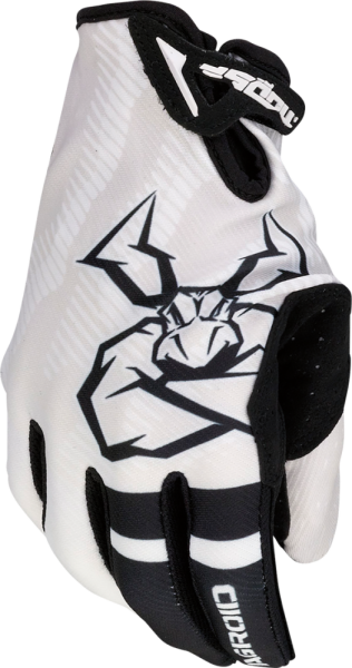 Agroid Pro Gloves White S, 4, nordicamoto.ro
