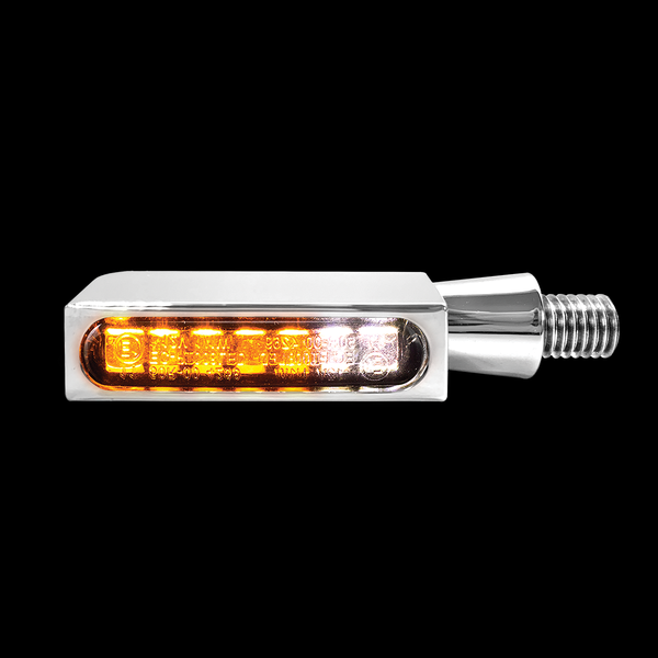 Led Turn Signal Chrome, 3, nordicamoto.ro