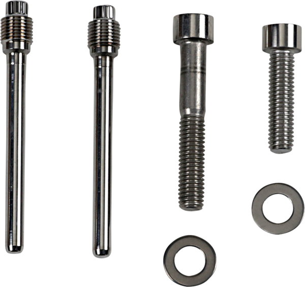 Bolt Kit Frt Rtr 84-17 Silver, 2, nordicamoto.ro