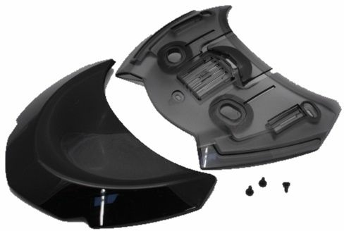 Accesoriu admisie aer superioară cască SHOEI GTA Gri bazalt-17