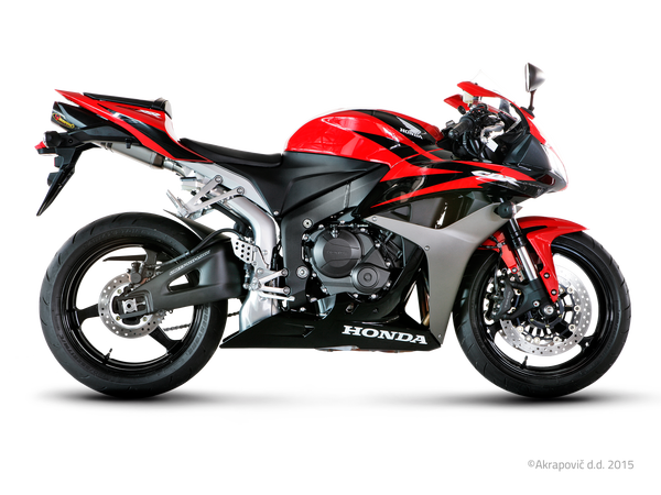 Evacuare Finala Akrapovic Slip-on TI CBR600RR 07-08 S-H6SO11-HACT-5