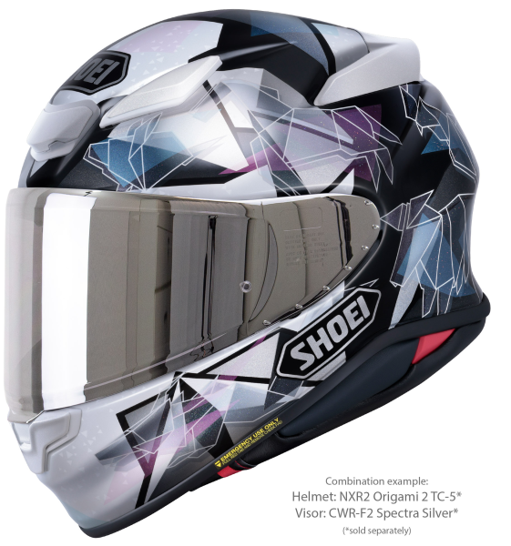 Casca integrala SHOEI NXR2 ORIGAMI2 TC-5 Negru/Alb XXL-6