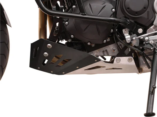 Protecție motor negru, argintiu, 3, nordicamoto.ro