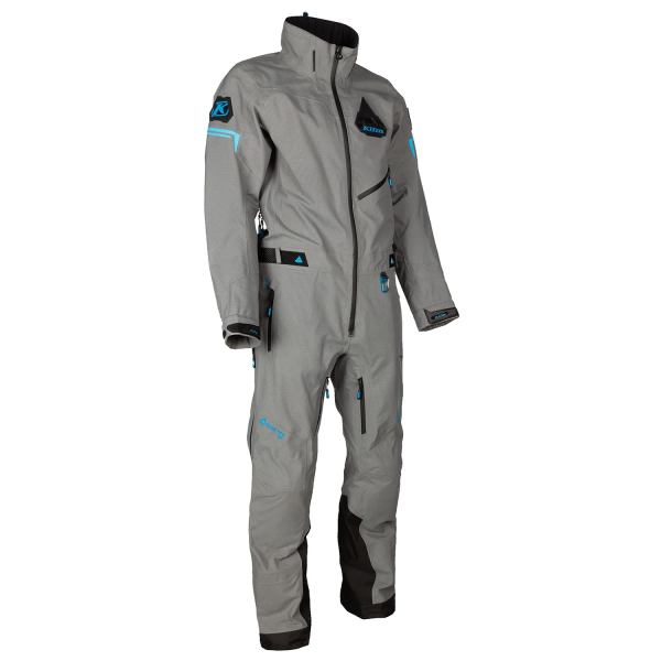 Combinezon Snowmobil Klim Lochsa FIVE Non-Insulated Gri/Albastru S, 5, nordicamoto.ro