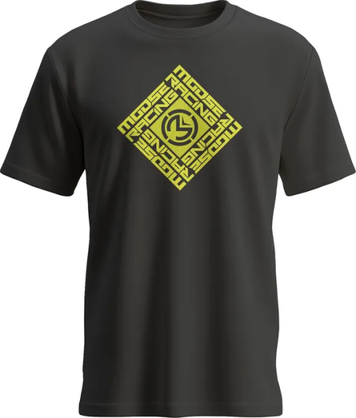 Tricou Copii MOOSE RACING Spin Sync Black-0