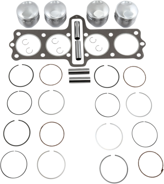 Top End Piston Kit, 1, nordicamoto.ro