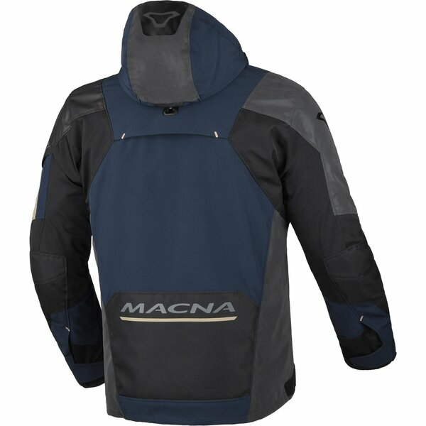 Geaca textil impermeabila MACNA ANGLE 2.0 XXL Gri/Galben fluo, 5, nordicamoto.ro