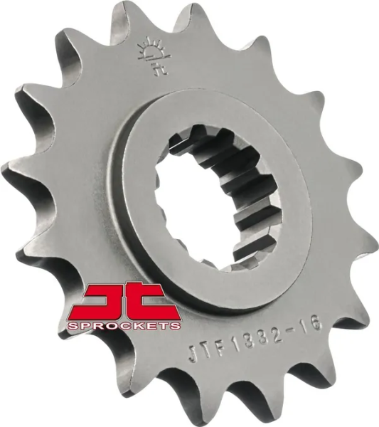 JT SPROCKETS Countershaft Front Sprocket Natural -1