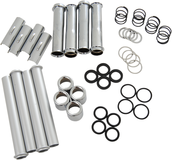 Pushrod Tube Kit Silver, 1, nordicamoto.ro