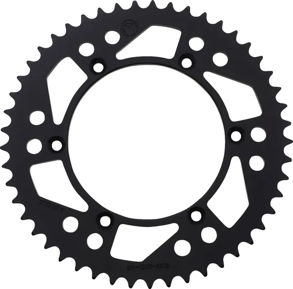 MOOSE RACING Rear Aluminum Sprocket Black 