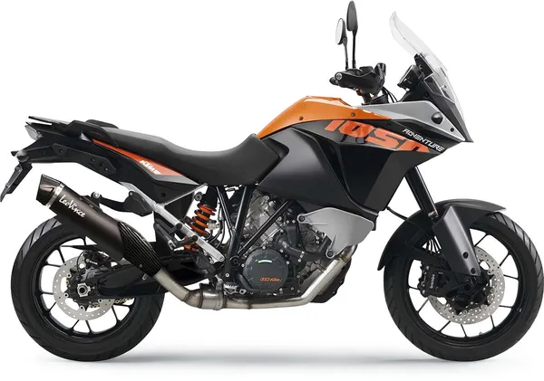 Tobă de eșapament LeoVince Nero Slip-On pentru KTM Adventure, 2, nordicamoto.ro