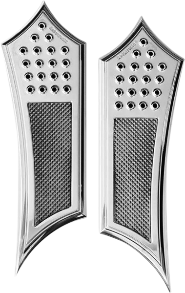Front Floorboards Black, 3, nordicamoto.ro
