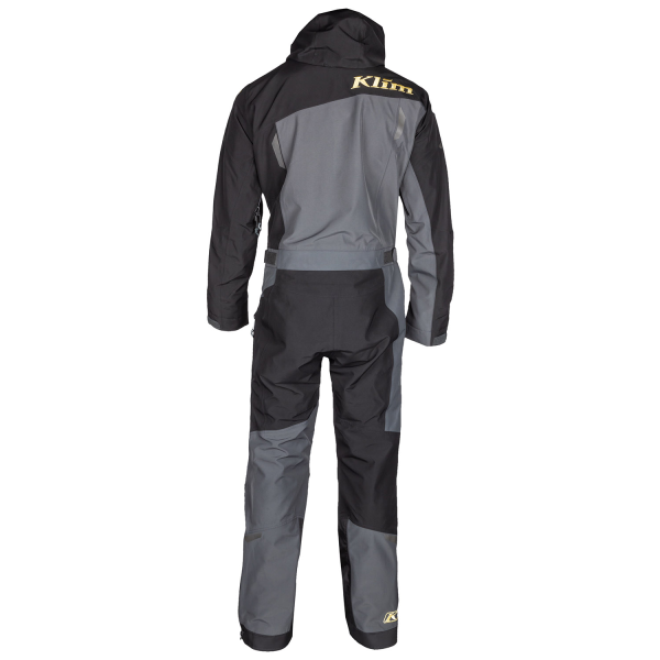 Combinezon Snow Klim Non-Insulated Ripsa Black/Metalic Gold-20
