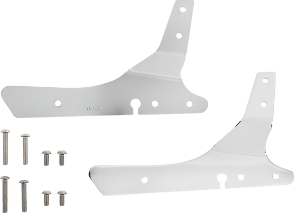 Square Sissy Bar Black, 2, nordicamoto.ro