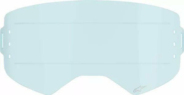 Alpinestars Supertech Roll-off Goggle Lens Blue 