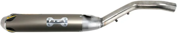 Q4 Slip-on Muffler Silver-1
