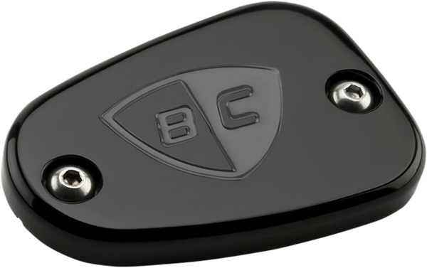 Master Cylinder Cover Black, Anodized, 1, nordicamoto.ro