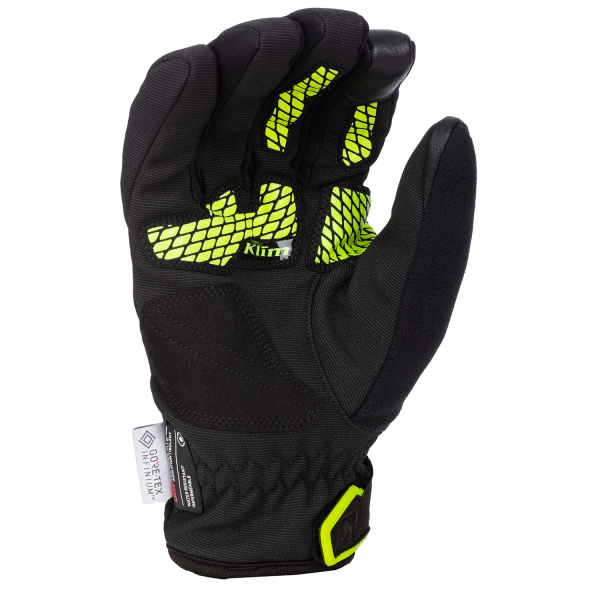 Manusi Snowmobil Klim Inversion Insulated Black-0