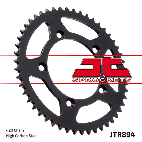 Induction Hardened Black Zinc Finish Rear Sprocket Black, Zinc-be52fdbd19dd6fc04f276540c30621a1.webp
