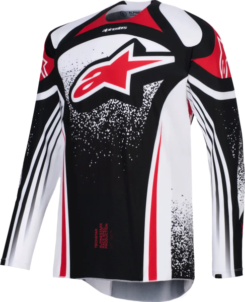 Tricou Alpinestars Techstar Nomur White-be575e8f674199f60b1b9c5316429bc3.webp