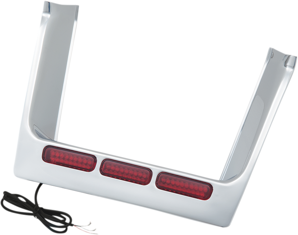 Led License Plate Filler Silver, 1, nordicamoto.ro