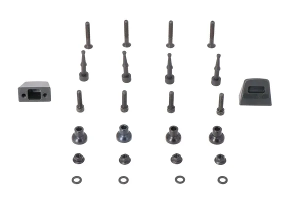 Adapter Kit For Evo Carrier Black-0