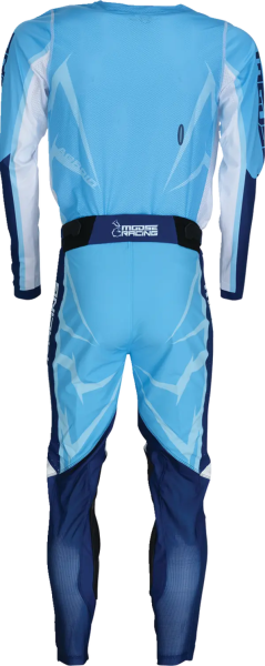 Tricou MOOSE RACING Agroid Blue-2