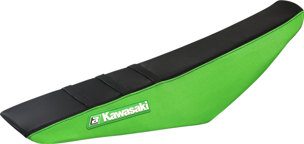 Replica Team Seat Cover Green, 1, nordicamoto.ro