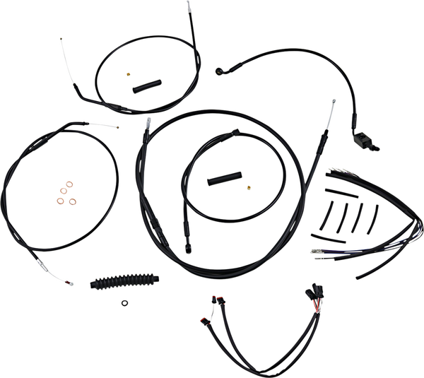 Xr Handlebar Installation Kit Black, 1, nordicamoto.ro