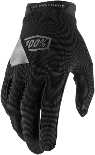 Manusi copii 100% Ridecamp Black-2