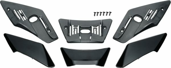 Accesoriu ventilație superioară cască SHOEI JCR2 Antracit metalic-5