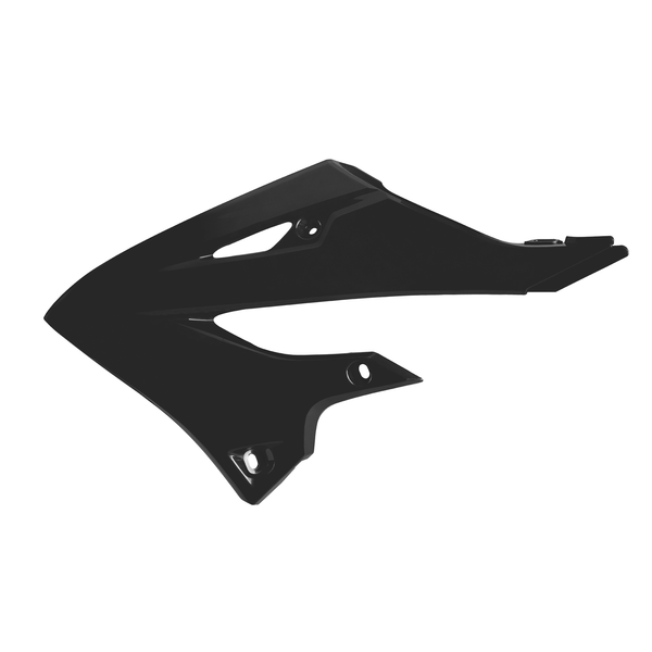 Radiator Covers For Yamaha Black -0