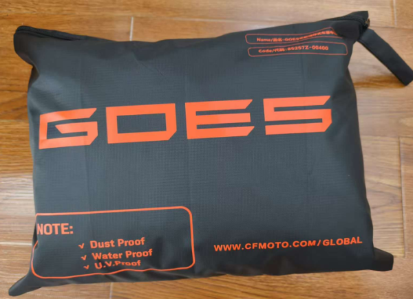 HUSĂ PROTECȚIE ATV CFMOTO GOES TERROX 1000 – NEGRU / PORTOCALIU, 1, nordicamoto.ro