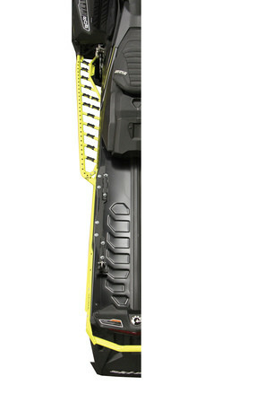 Skinz Pro Tube Runningboards Rasmussen Ski Doo 850 Summit SP 154/165/175 Black, 1, nordicamoto.ro