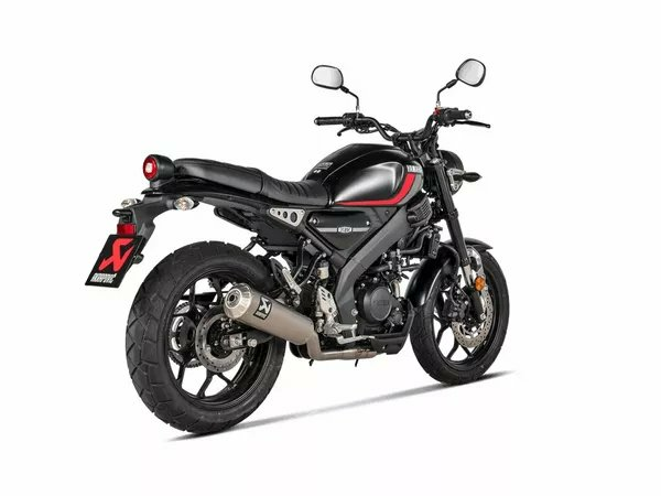 Racing Line Full Exhaust System Street Titanium Look -2