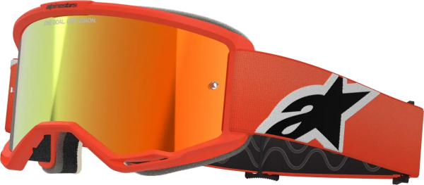 Ochelari Alpinestars Vision 5 Corp Orange-1