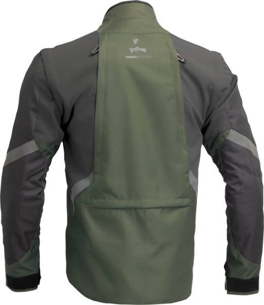 Terrain Jacket Green -2