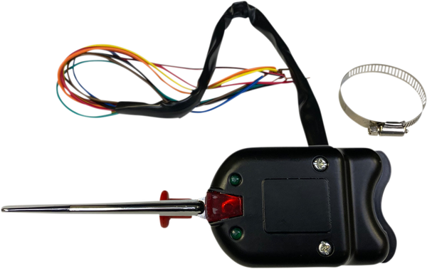 Universal Steering Column Switch Black, 1, nordicamoto.ro