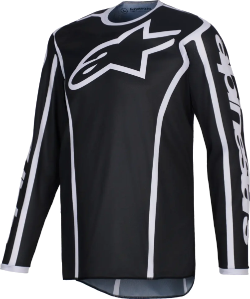 Tricou Alpinestars Fluid Apex Black-be8b2a6311f1837a1633431c93782a3d.webp