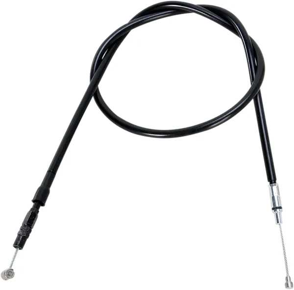 Black Vinyl Clutch Cable Black