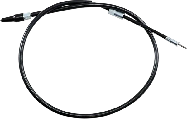 Speedometer & Tachometer Cable Black