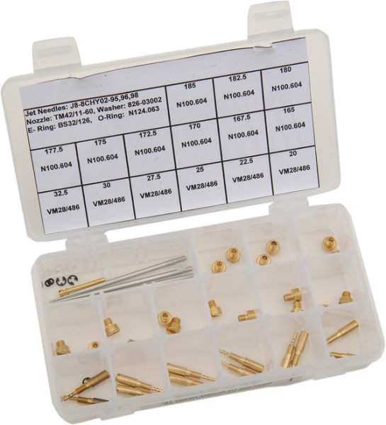 Jet Kits For Hsr42/hsr45/hsr48 Brass, 1, nordicamoto.ro