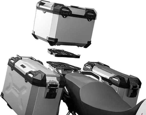 Top Case SW- Motech TRAX ADVENTURE aluminiu 38 L. Aluminiu ALK0073315000S-3