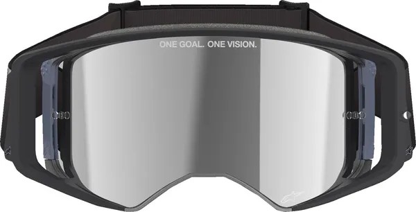 Alpinestars Supertech Corp Abs Vision Goggle Gray, Black -2
