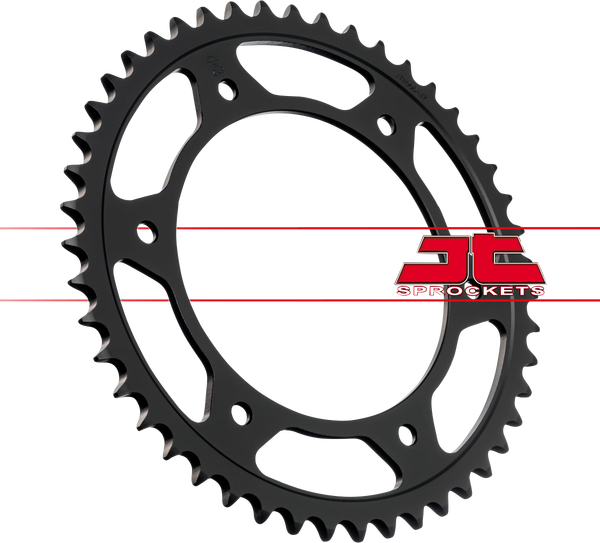 Steel Rear Sprocket Black-4