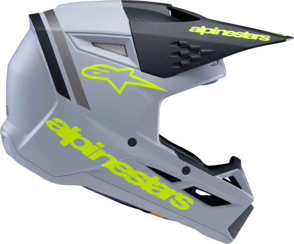 Cască Copii SM3 Radium Black/Gray/Yellow-0